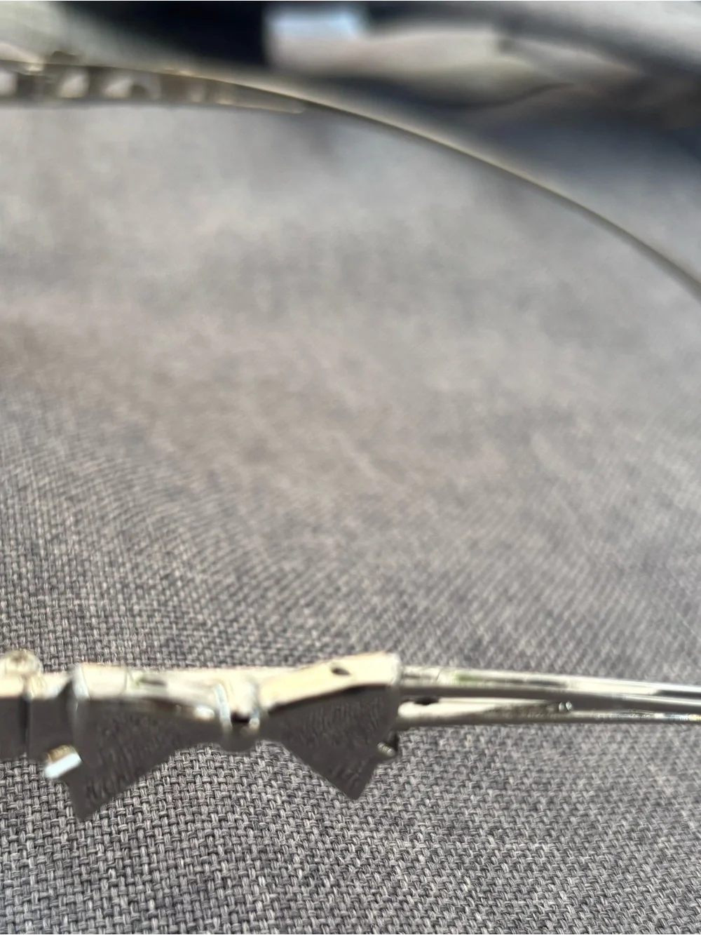 Women’s Black Lens Sunglasses with Gold Accents